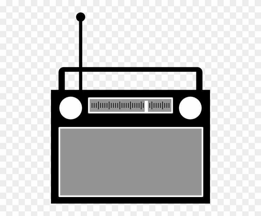 Simple Radio Clipart - Simple Radio Clipart #1563268