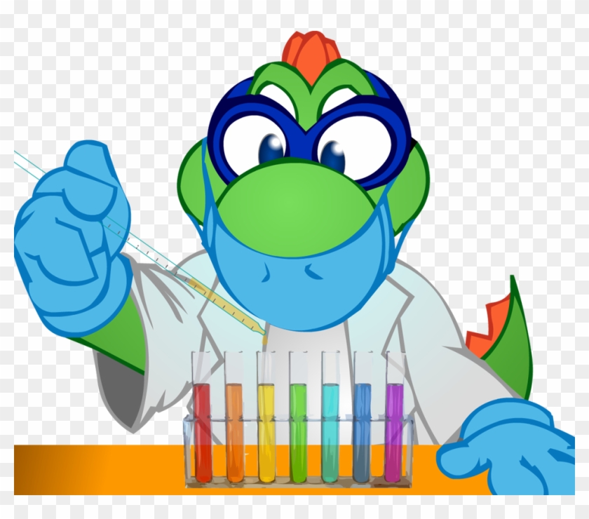 Yoshi Science Work By Mario In Stereo - Yoshi Science Work By Mario In Stereo #1563284