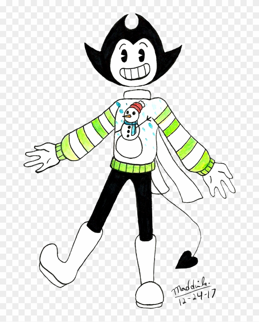 Best Christmas Sweater By Iridescentinkangel - Best Christmas Sweater By Iridescentinkangel #1563359