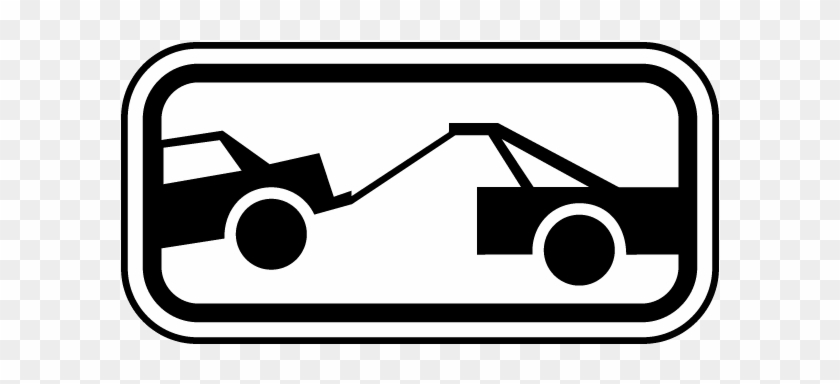 Tow Away Zone Sign - Tow Away Zone Sign #1563541