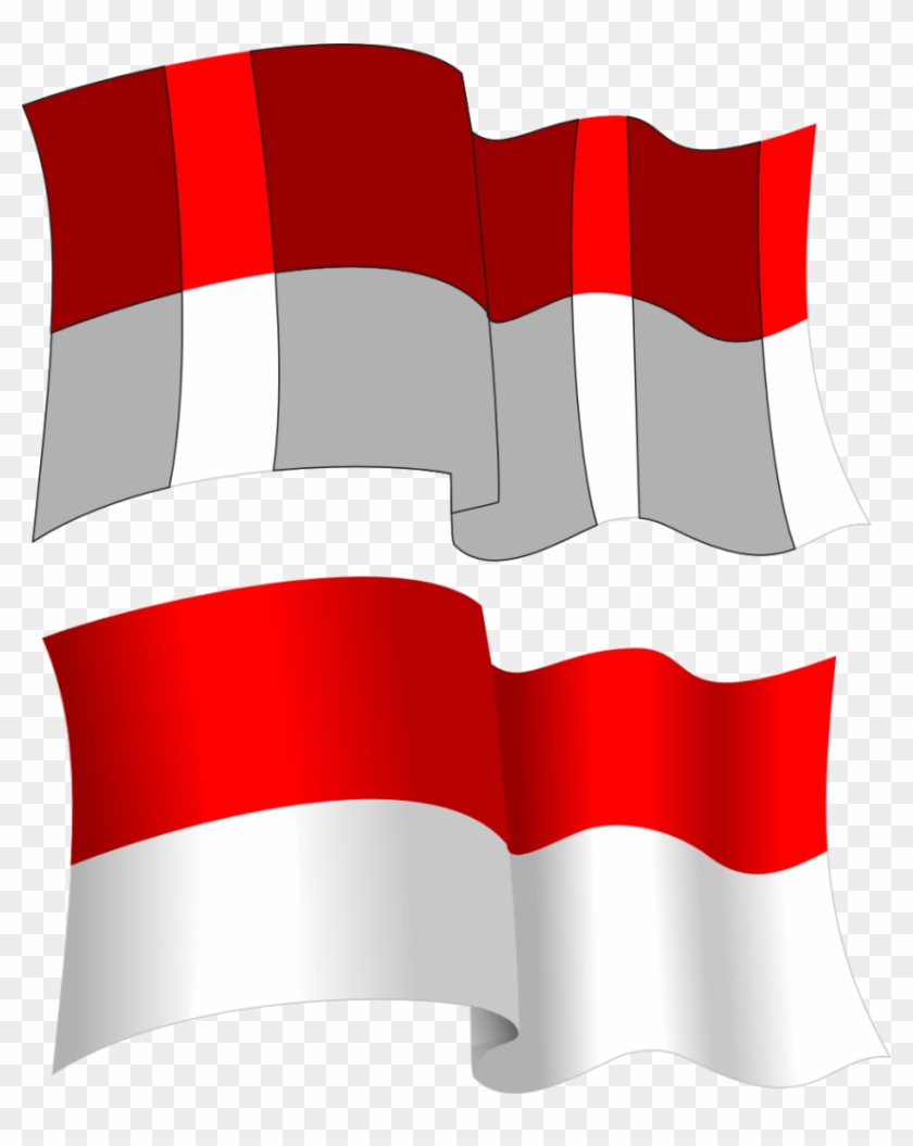 Indonesia Flag Png Image Free - Indonesia Flag Png Image Free #1563642