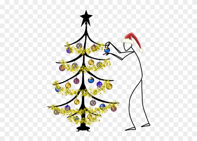 Put Tinsel On A Tree - Put Tinsel On A Tree #1563659