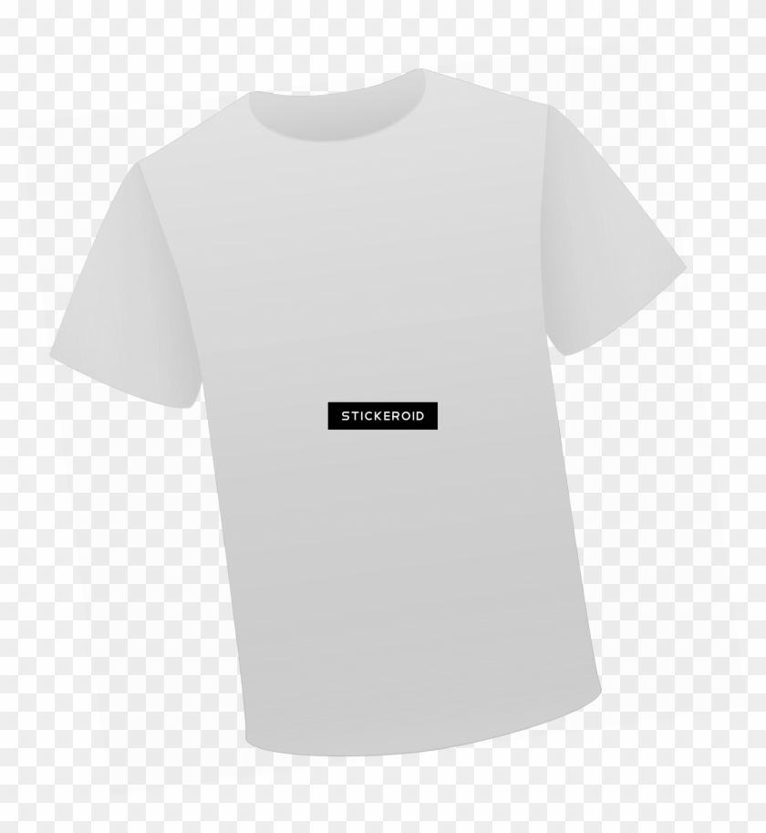 Tshirt White Clipart - Tshirt White Clipart #1563681