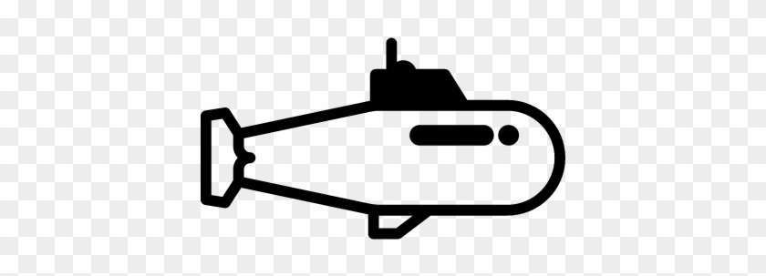 Submarine Facing Right Vector - Submarine Facing Right Vector #1563712