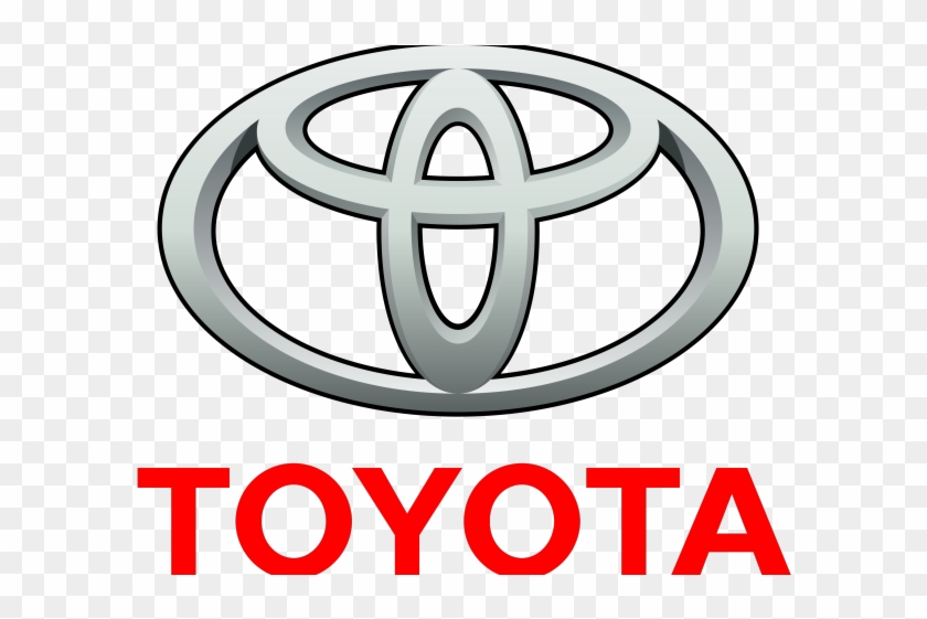 Toyota Logo Clipart Silver - Toyota Logo Clipart Silver #1563887