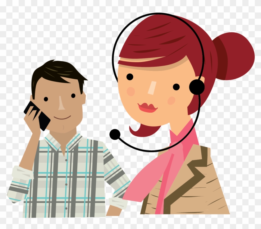 Clipart Telephone Caller - Clipart Telephone Caller #1563930