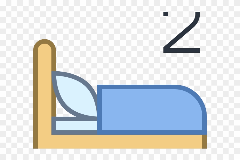 Bed Clipart Two Bed - Bed Clipart Two Bed #1563989