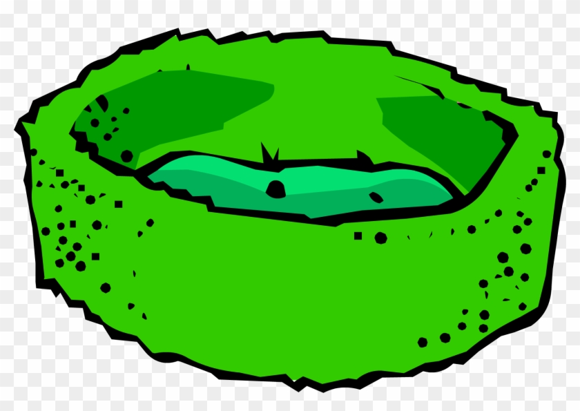 Clipart Bed Green Bed - Clipart Bed Green Bed #1564009
