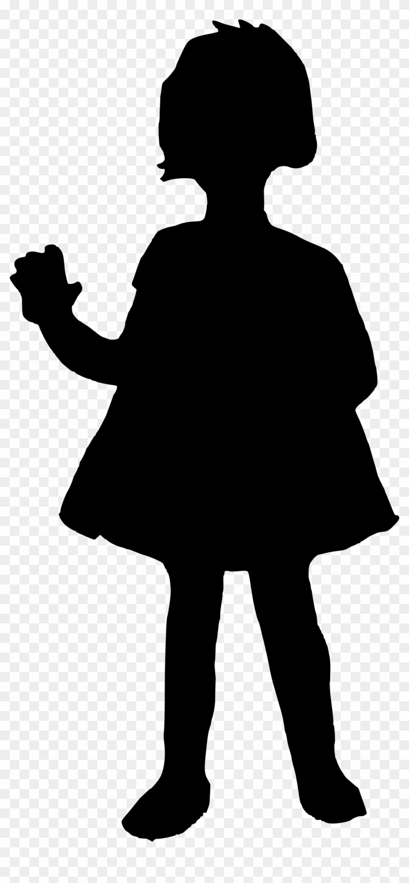 Free Png Girl Silhouette Png Images Transparent - Free Png Girl Silhouette Png Images Transparent #1564017