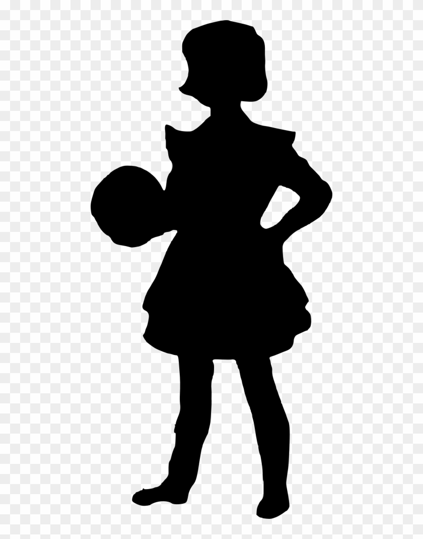Free Png Girl Silhouette Png Images Transparent - Free Png Girl Silhouette Png Images Transparent #1564021