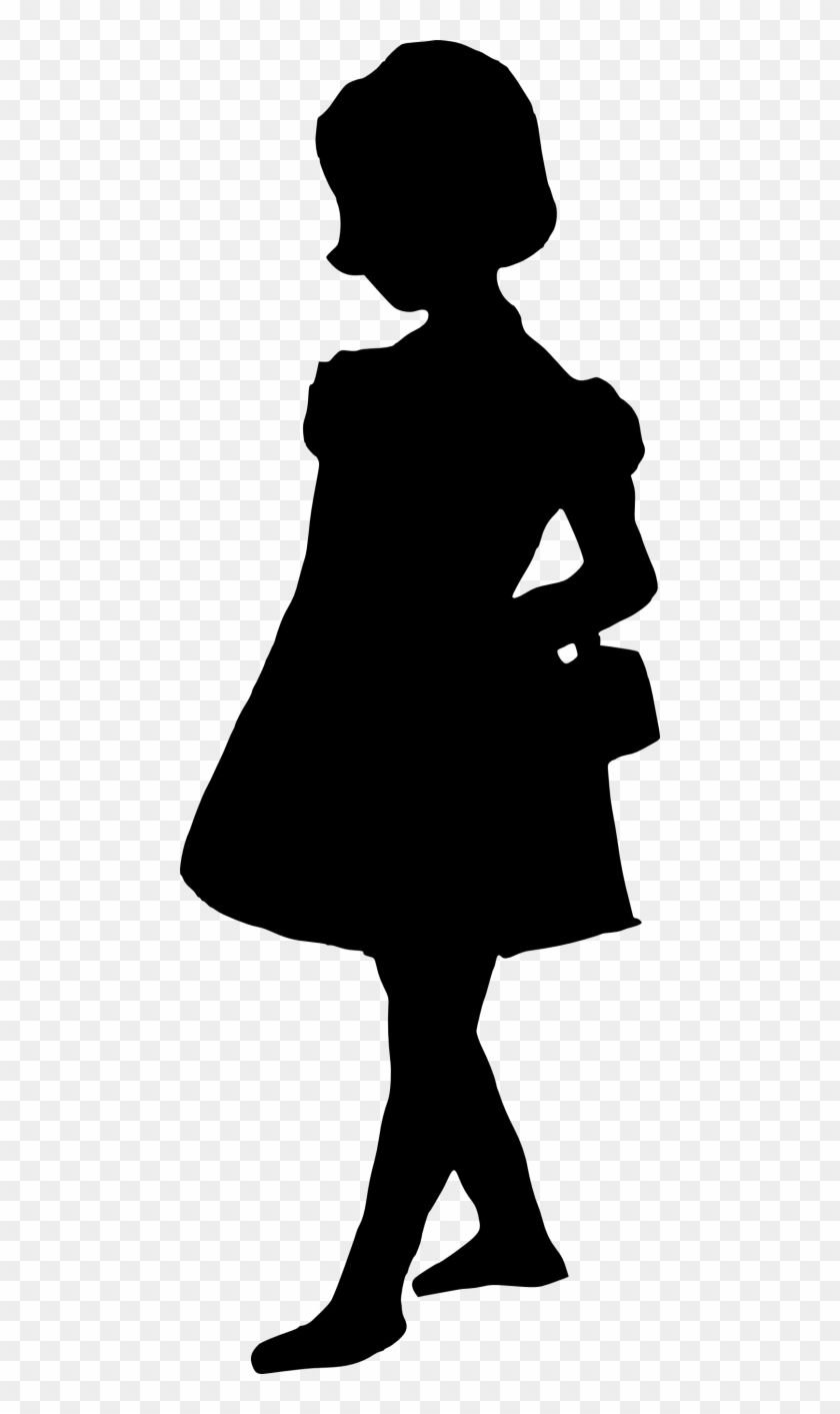 Free Png Girl Silhouette Png Images Transparent - Free Png Girl Silhouette Png Images Transparent #1564024