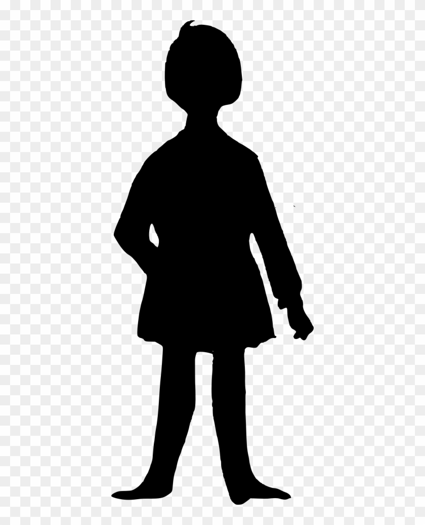 Girl Silhouette - Girl Silhouette #1564026
