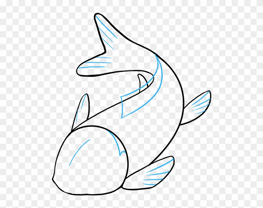 How To Draw A Koi Fish Really - How To Draw A Koi Fish Really #1564094
