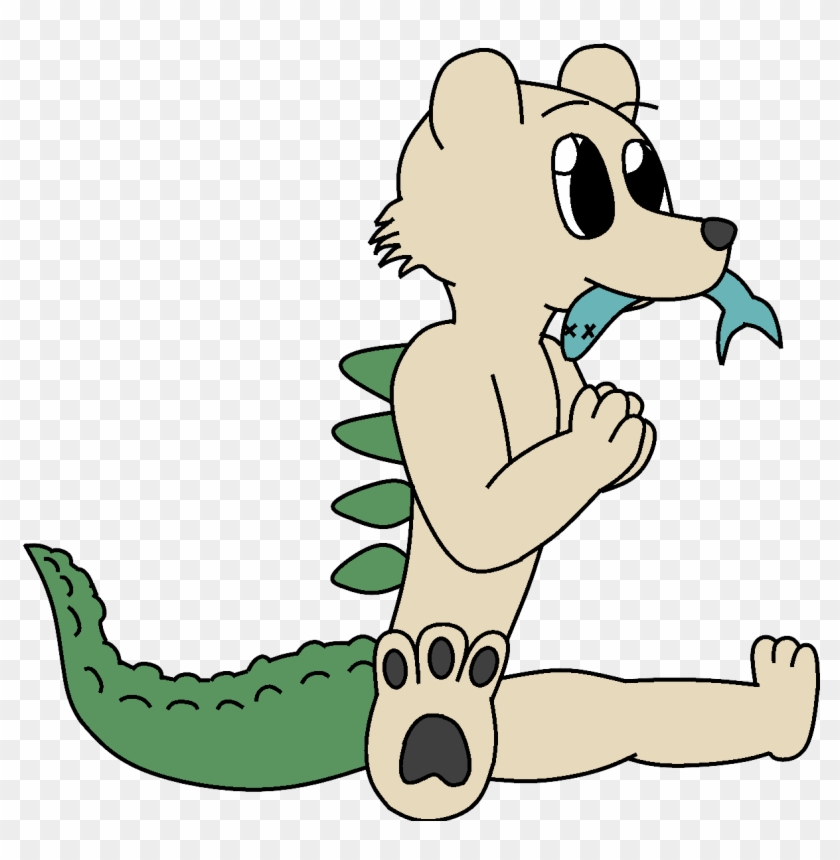 Alligator Hybrid Weasyl Bearalligator Ⓒ - Alligator Hybrid Weasyl Bearalligator Ⓒ #1564288