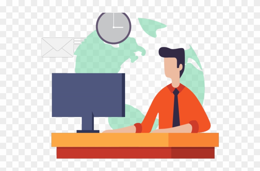 Desk Clipart Animal - Desk Clipart Animal #1564369