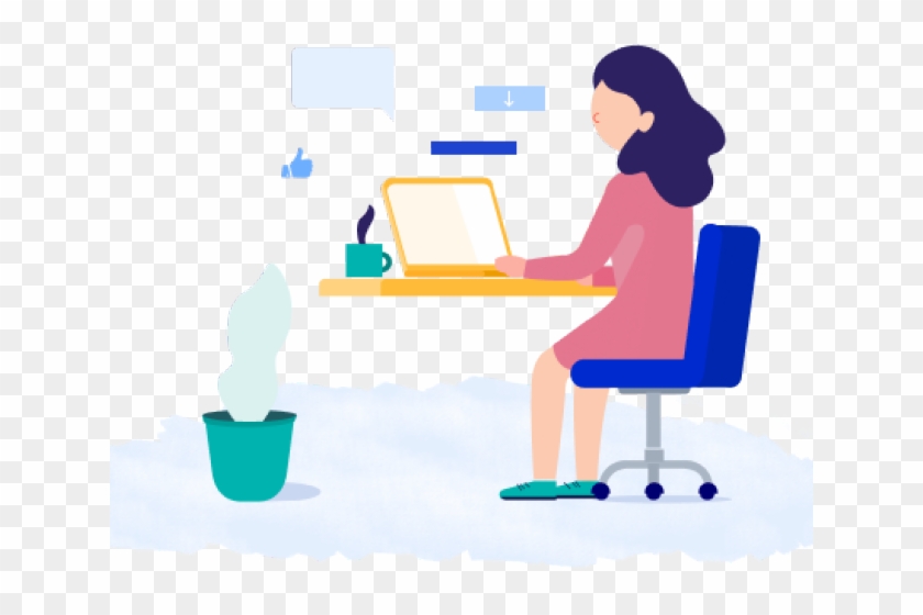 Desk Clipart Author - Desk Clipart Author #1564376