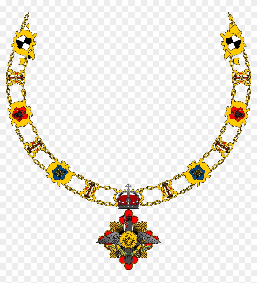 Necklace Svg Gold - Necklace Svg Gold #1564387