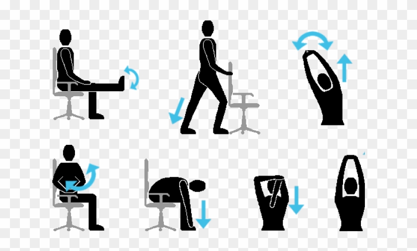 Office Clipart Workout - Office Clipart Workout #1564398