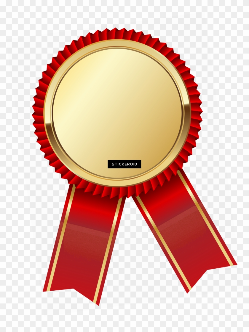 Gold Medal Ribbon - Gold Medal Ribbon #1564422