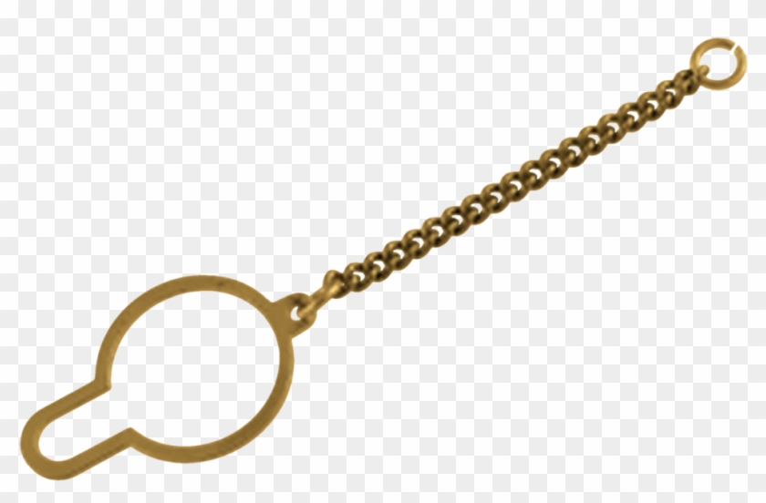 Safety Chain 585/- Yellow Gold - Safety Chain 585/- Yellow Gold #1564427