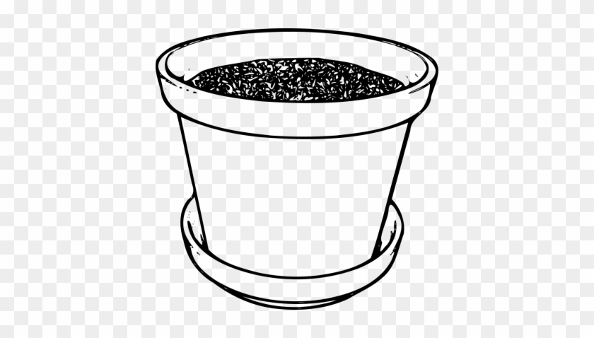Potting Soil Png Black And White - Potting Soil Png Black And White #1564682