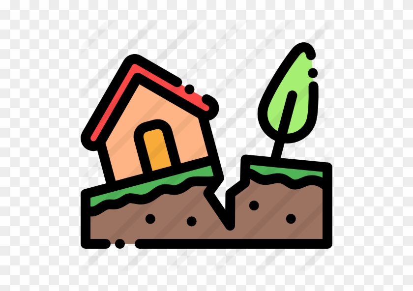 Earthquake Free Icon - Earthquake Free Icon #1564685