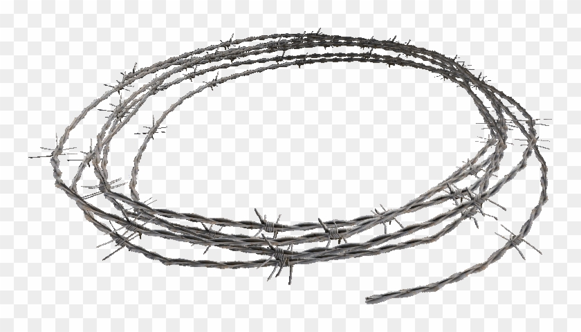 Barbed Wire Circle - Barbed Wire Circle #1564883