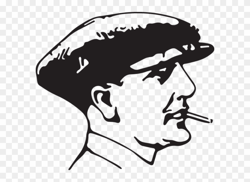Man With Cap And Ciggarett - Man With Cap And Ciggarett #1564904