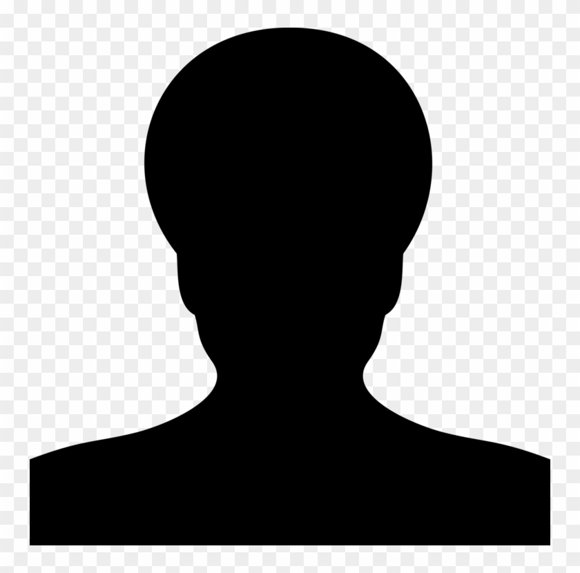 Video Silhouette Face Black And White Person Free Commercial - Video Silhouette Face Black And White Person Free Commercial #1564922