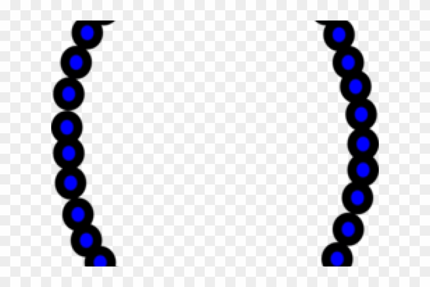 Jewelry Clipart Bead Necklace - Jewelry Clipart Bead Necklace #1564973
