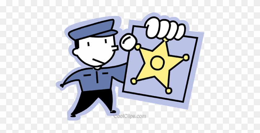 Officers Of The Law And Police Royalty Free Vector - Officers Of The Law And Police Royalty Free Vector #1565141