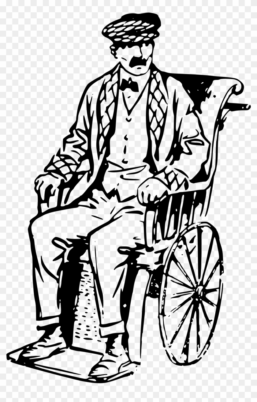 Wheelchair Man - Wheelchair Man #1565248