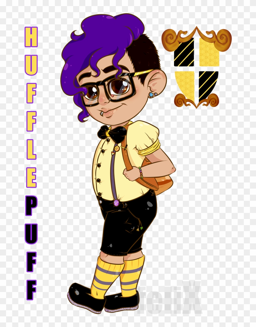 Hufflepuffle By Cherry-checkers - Hufflepuffle By Cherry-checkers #1565339