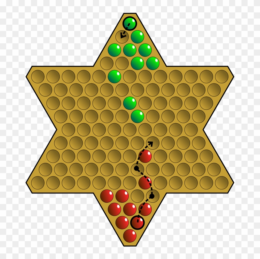 Chinese Checkers Jump - Chinese Checkers Jump #1565342