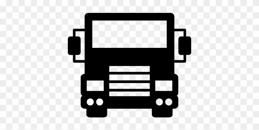 Delivery Truck Front ⋆ Free Vectors Logos Icons And - Delivery Truck Front ⋆ Free Vectors Logos Icons And #1565536