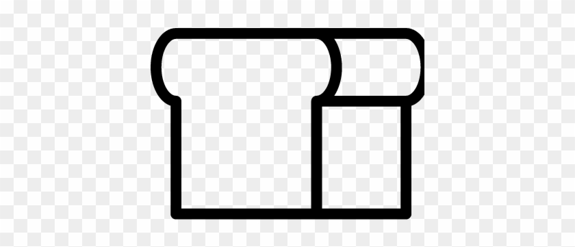 Bread Loaf Vector - Bread Loaf Vector #1565745