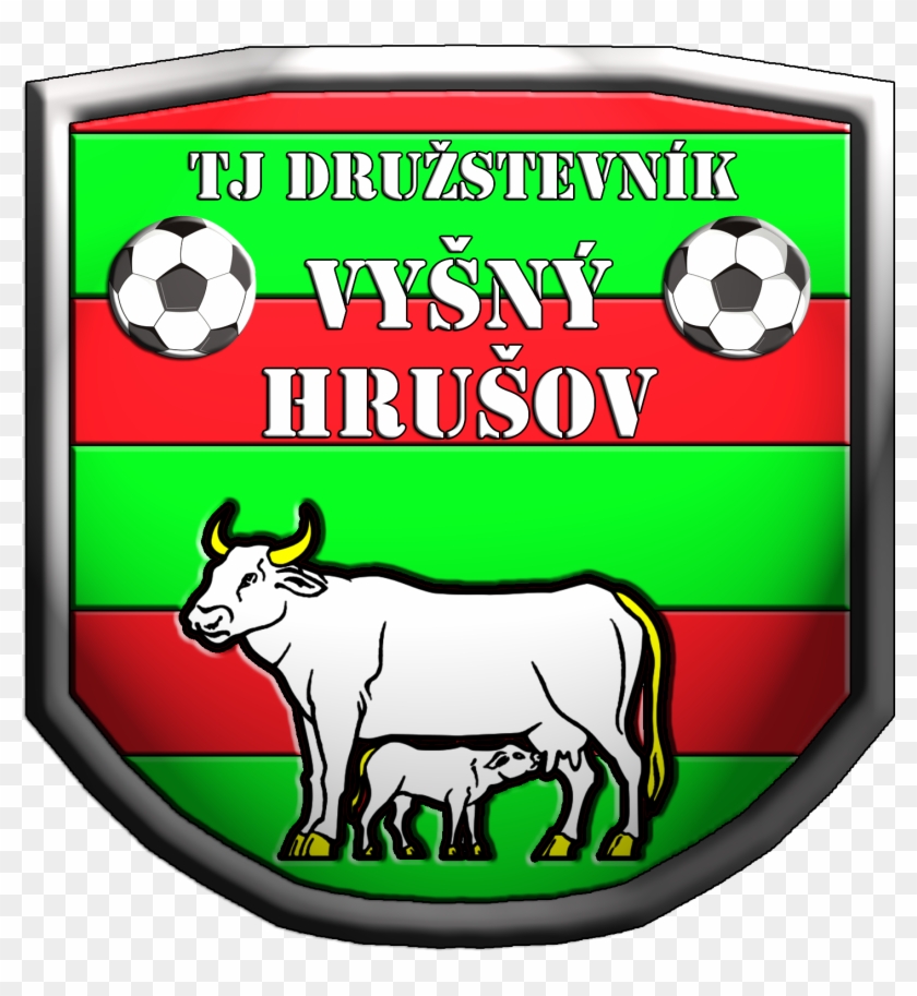 Tj Druzstevnik Vysny Hrusov , Football Logo , Slovakia - Tj Druzstevnik Vysny Hrusov , Football Logo , Slovakia #1565790