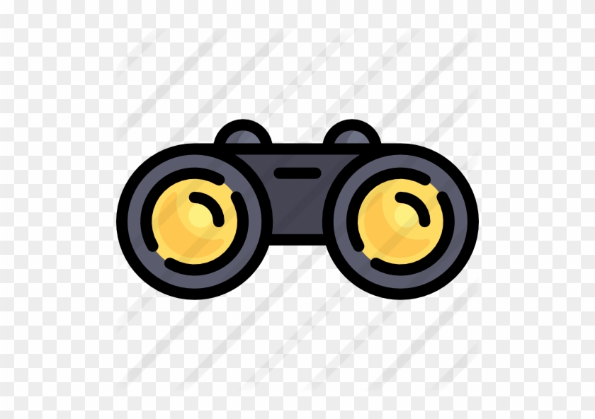 Binoculars Free Icon - Binoculars Free Icon #1565949