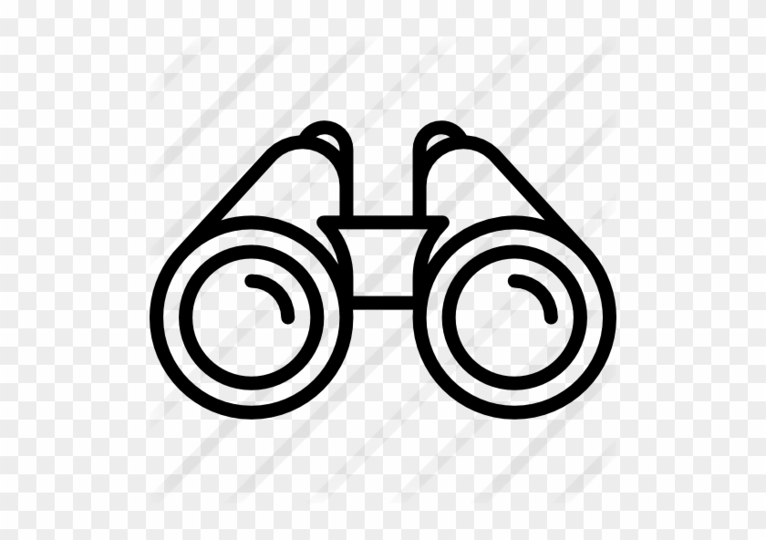 Binoculars Free Icon - Binoculars Free Icon #1565956