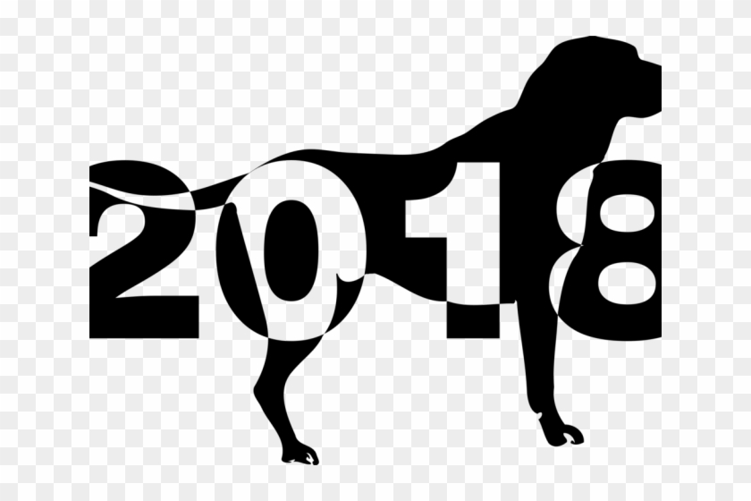 New Year Clipart Dog - New Year Clipart Dog #1566070