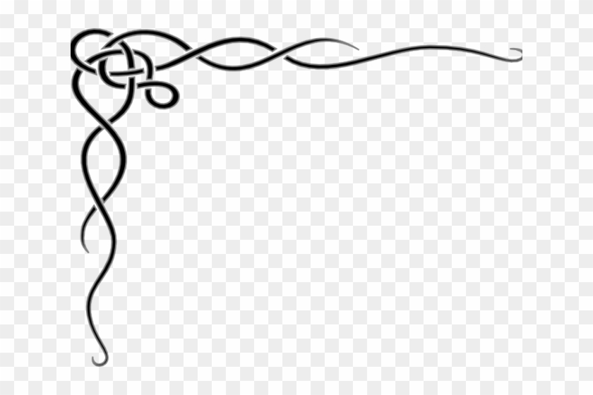 Curly Clipart Frame - Curly Clipart Frame #1566127