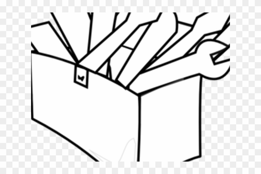 Box Clipart Black And White - Box Clipart Black And White #1566238