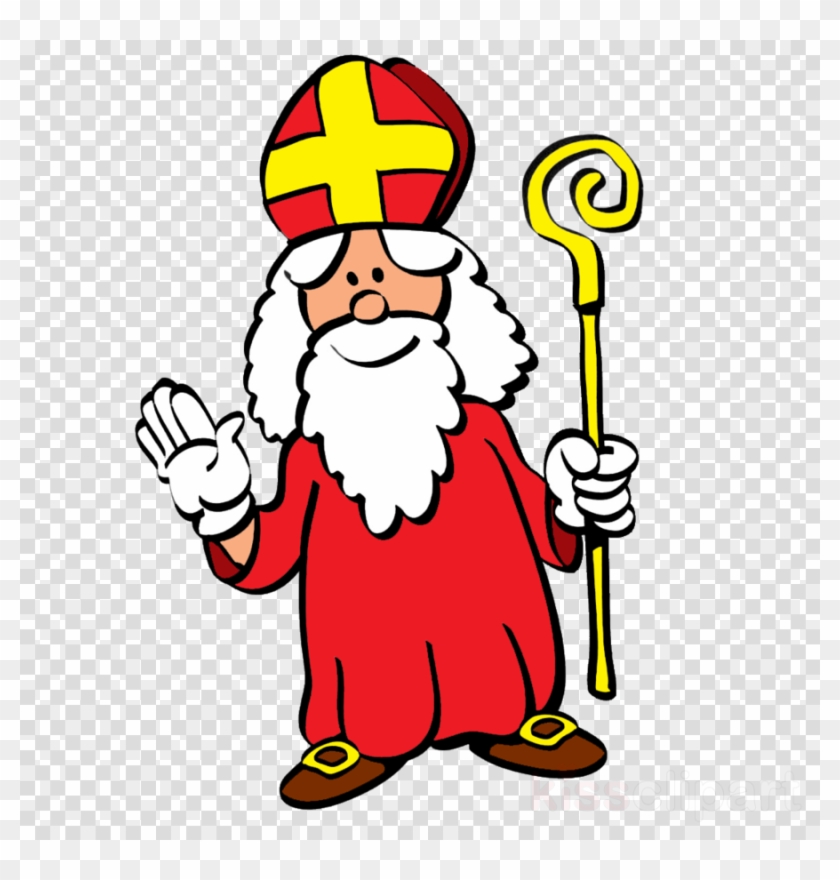 Saint Nicolas Clipart Santa Claus Clip Art - Saint Nicolas Clipart Santa Claus Clip Art #1566361