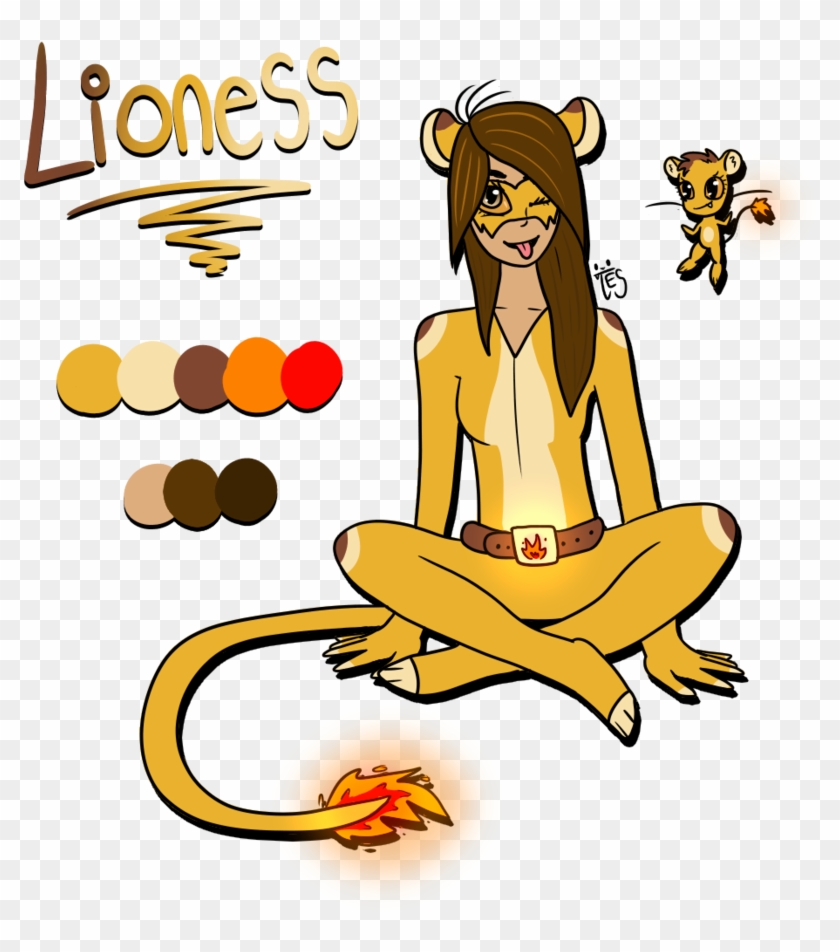 Lioness Ml Oc By Tesartist On Deviantart Buckle Shoe - Lioness Ml Oc By Tesartist On Deviantart Buckle Shoe #1566371