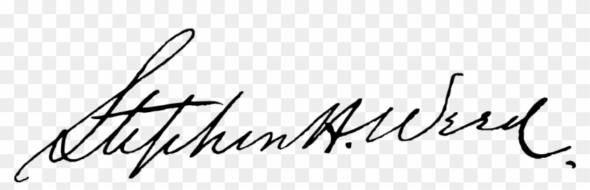 File Stephen Hinsdale Signature - File Stephen Hinsdale Signature #1566396