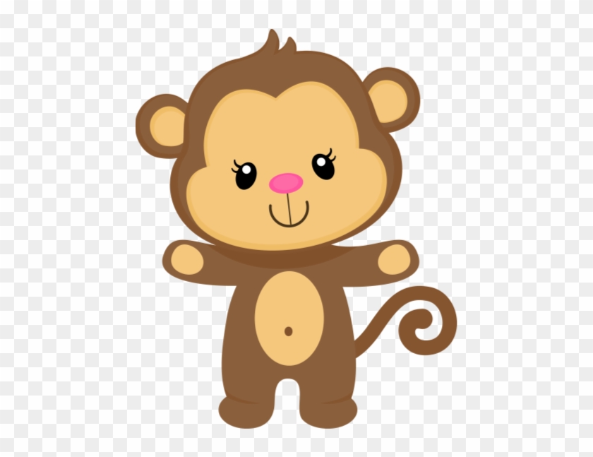 Scratches Clipart Monkey - Scratches Clipart Monkey #1566453