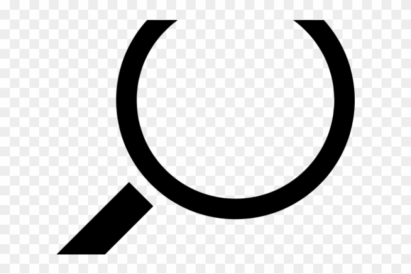 Search Icon Line - Search Icon Line #1566579