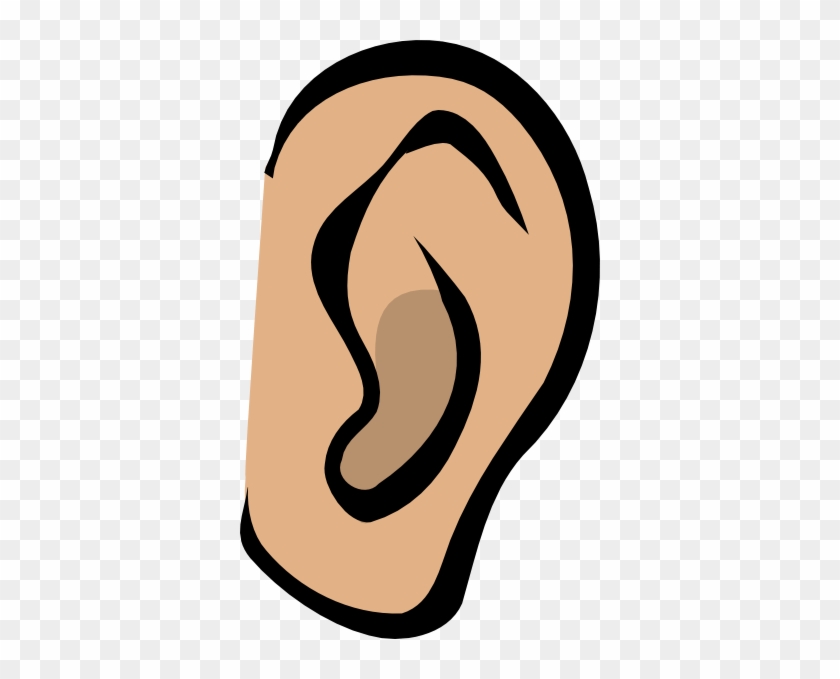 Big Ear Clipart - Big Ear Clipart #1566706