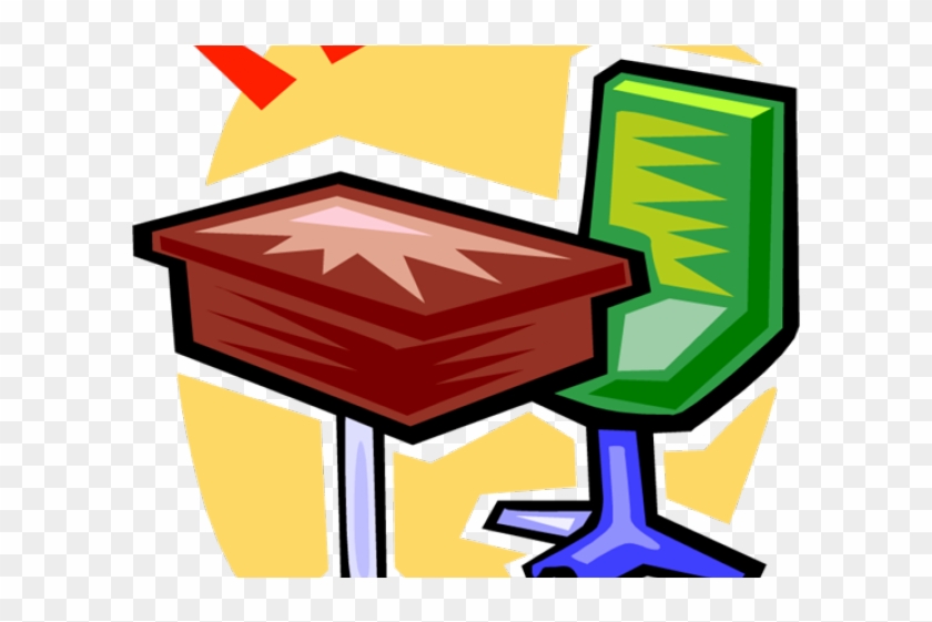 Desk Clipart Cute Desk - Desk Clipart Cute Desk #1566768