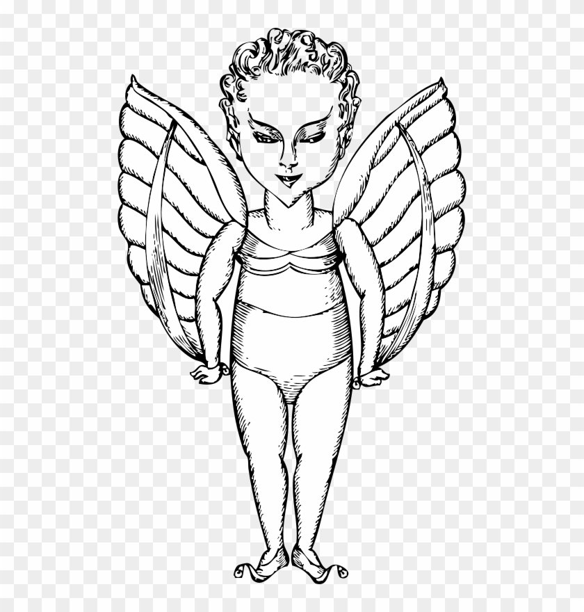 Winged One Clip Art - Winged One Clip Art #1566813